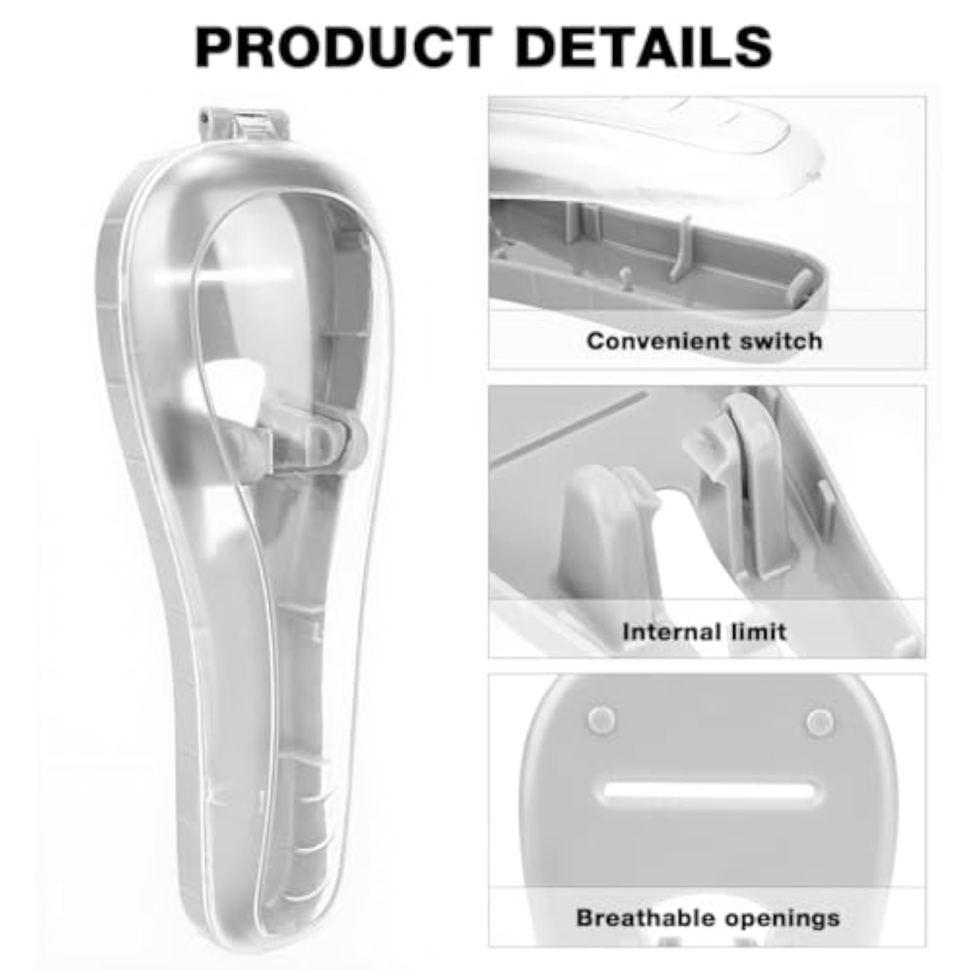 Razor Storage Case, Ventilated Travel Holder